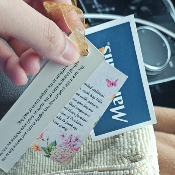 Viral TJmaxx/Marshalls Beaded Macaron Bag